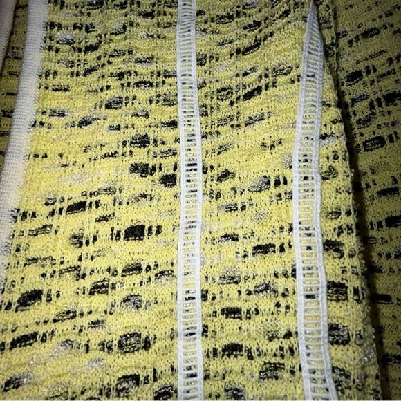 MING WANG Hook Closure Texture Long Sleeve Cardigan - Picture 5 of 7